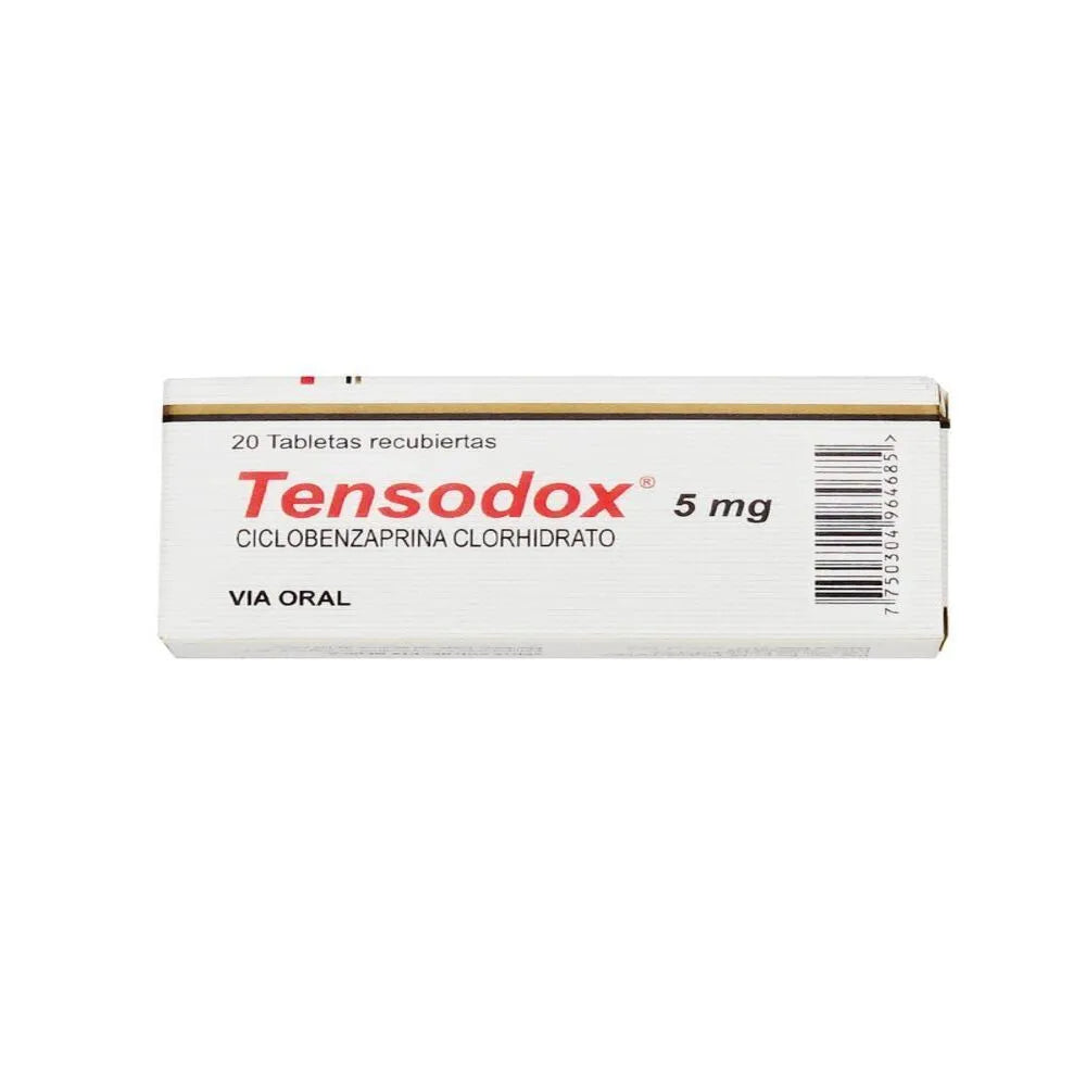 TENSODOX  5MG