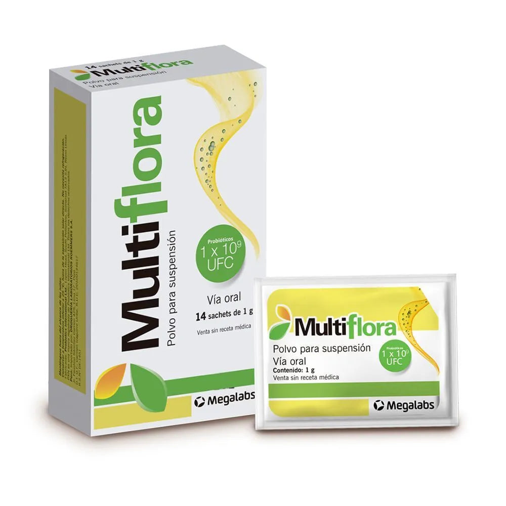 Multiflora Polvo para Suspensión en Sobres
