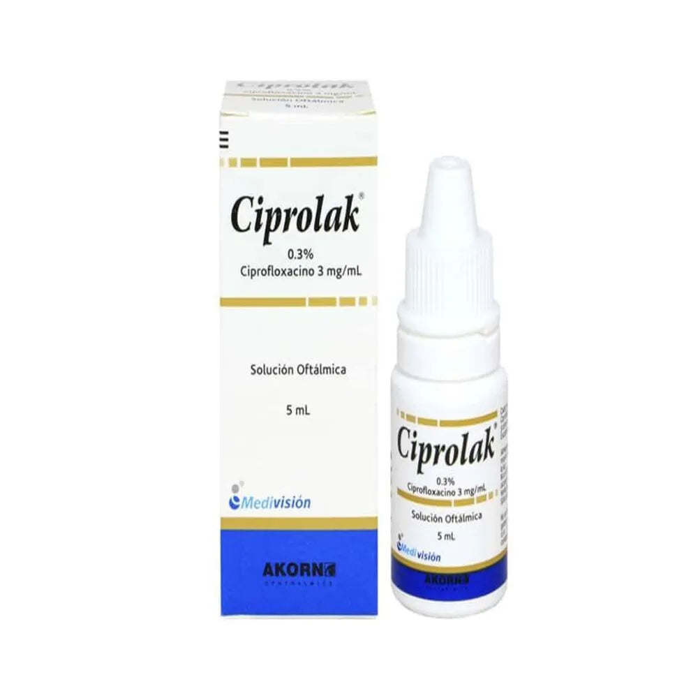 Difenak 0.1% Solución Oftálmica - Frasco 5 ml