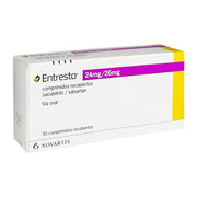 Entresto 24 Mg + 26 Mg Comprimidos Recubiertos x 30 Un