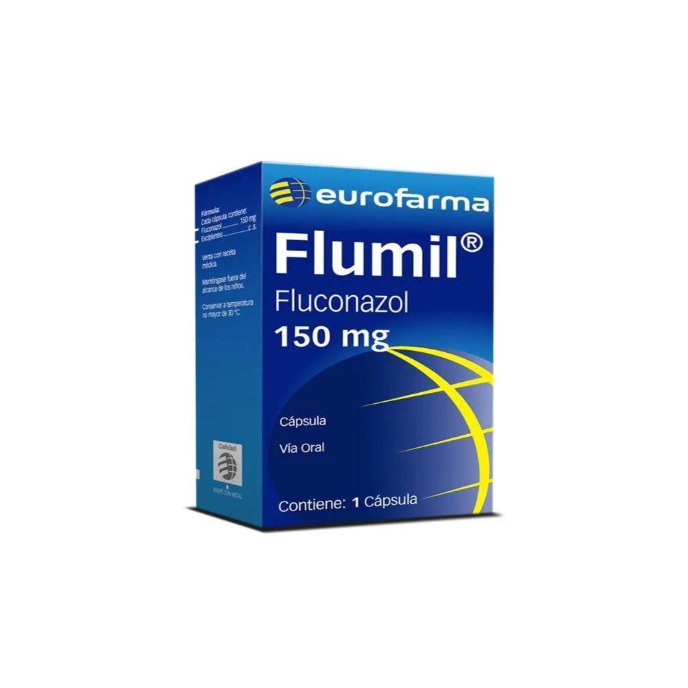 FLUMIL 150MG X 1 CAP