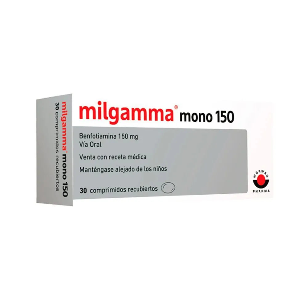 Milgamma Mono 150 mg Comprimidos
