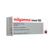 Milgamma Mono 150 mg Comprimidos
