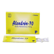 ALENDRON 70 MG X 5 TABLETAS