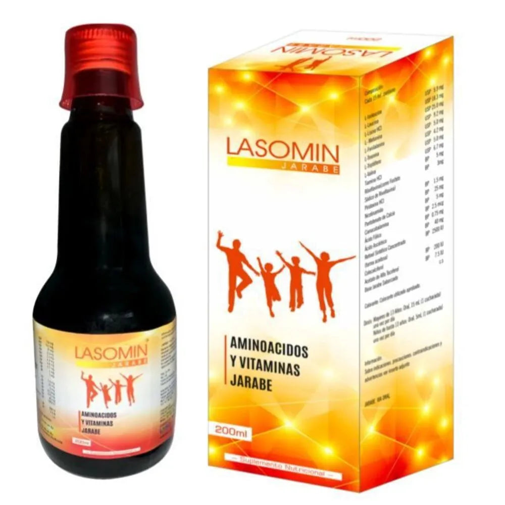 Lasomin Jarabe - Frasco 200 ml