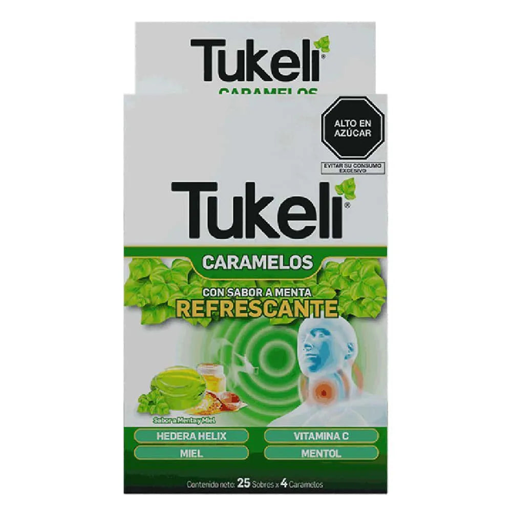 Caramelos con Sabor a Menta Tukeli Hedera Helix