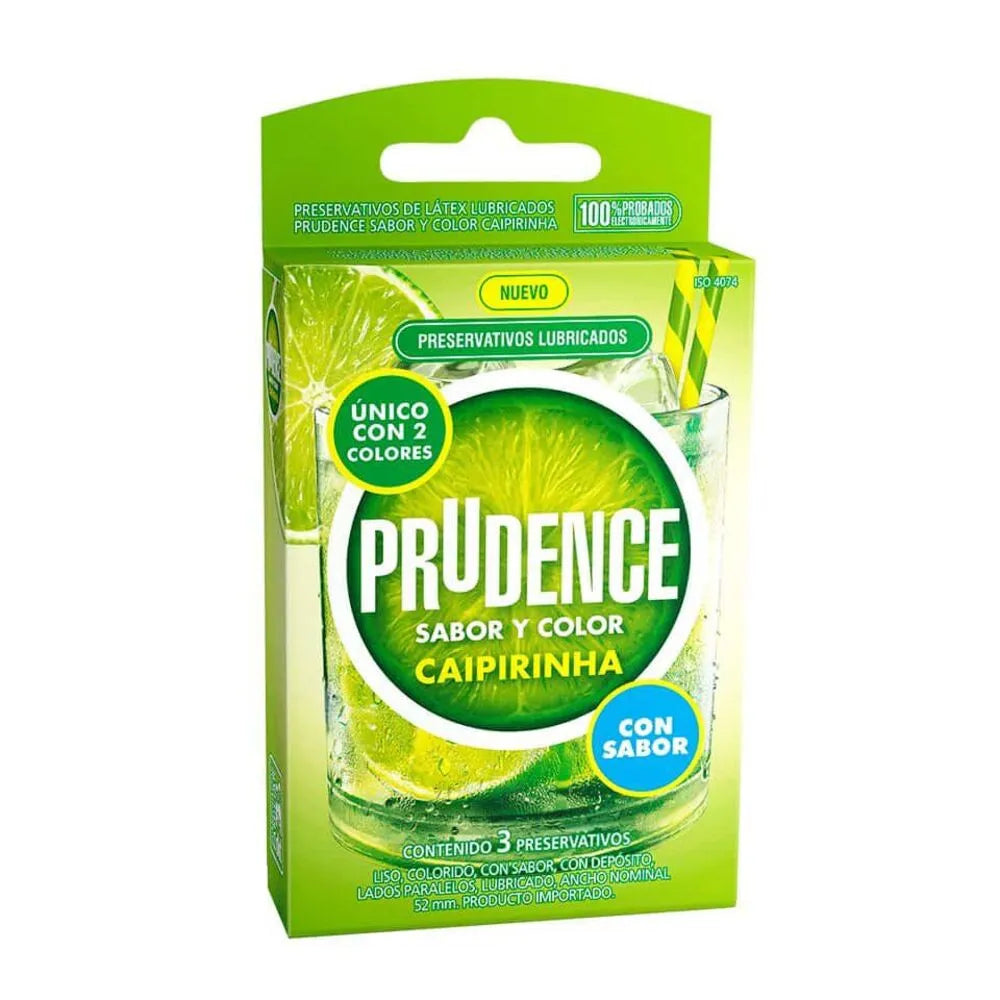 Preservativo Prudence Caipirinha