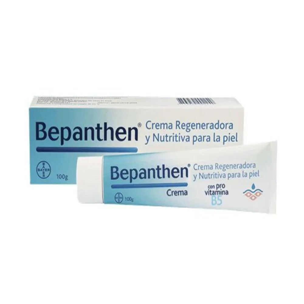 Bepanthen Crema Regenadora - Tubo 100 g