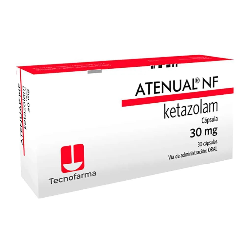 Atenual Nf 30Mg Cápsula