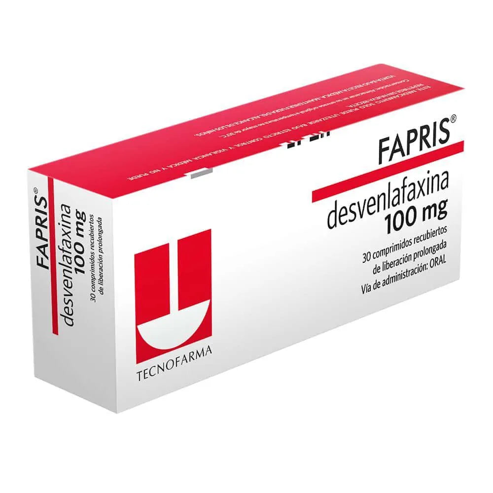 Fapris 100mg Comprimido Recubierto de Liberación ProlongadaAdjuntar receta