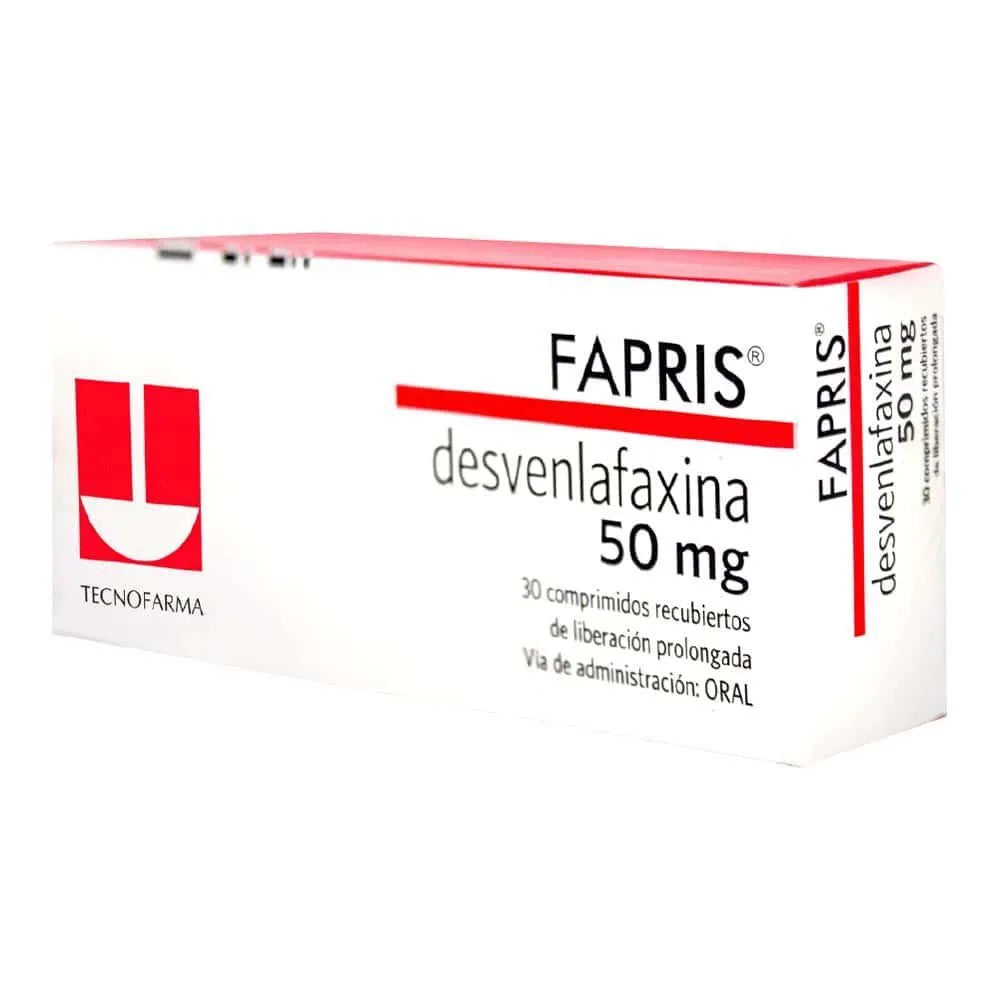 Fapris 50mg Comprimido Recubierto de Liberación Prolongada