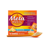 Metamucil Naranja x 10 sachet