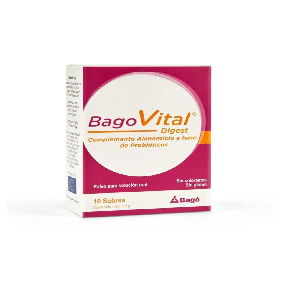 Bagovital Digest Sobres Caja 10 sobres