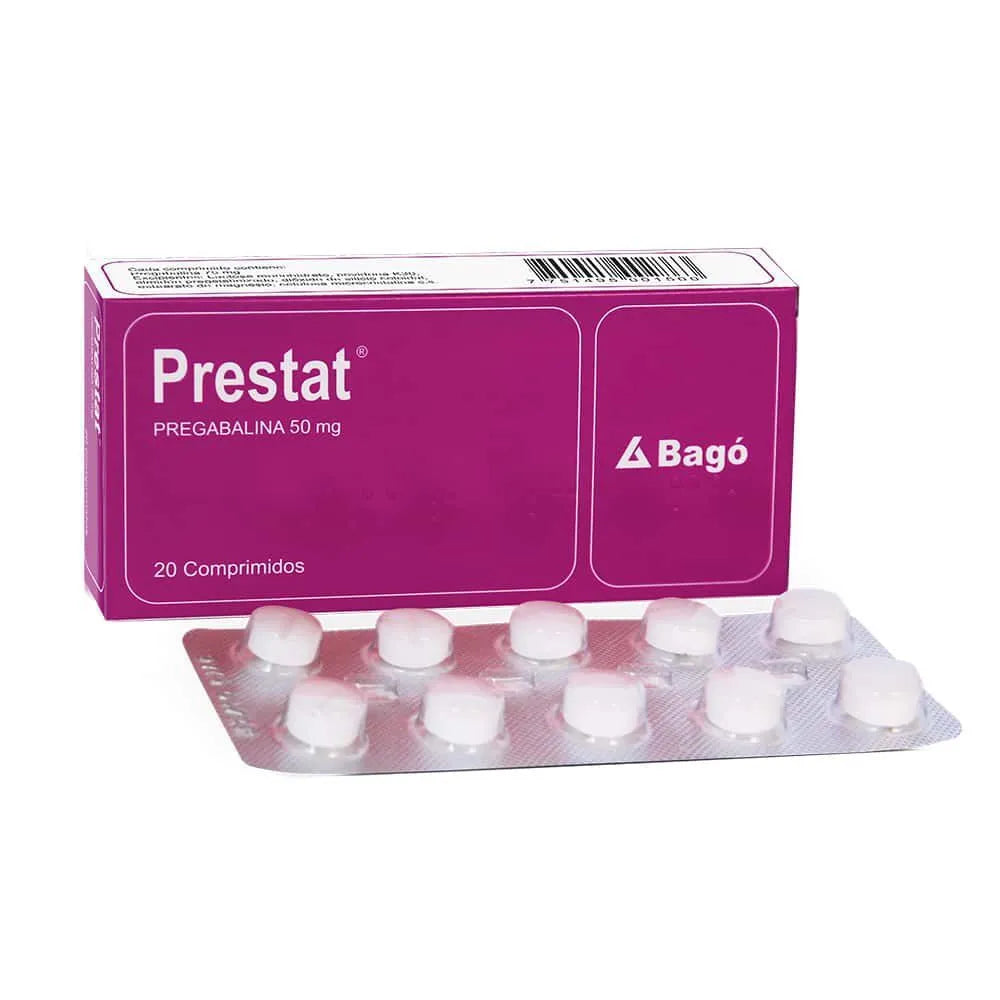 Prestat 50 mg Comprimidos