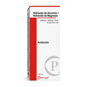 Hidróxido De Al+Mg 400/400/5 Ml x 120 ml