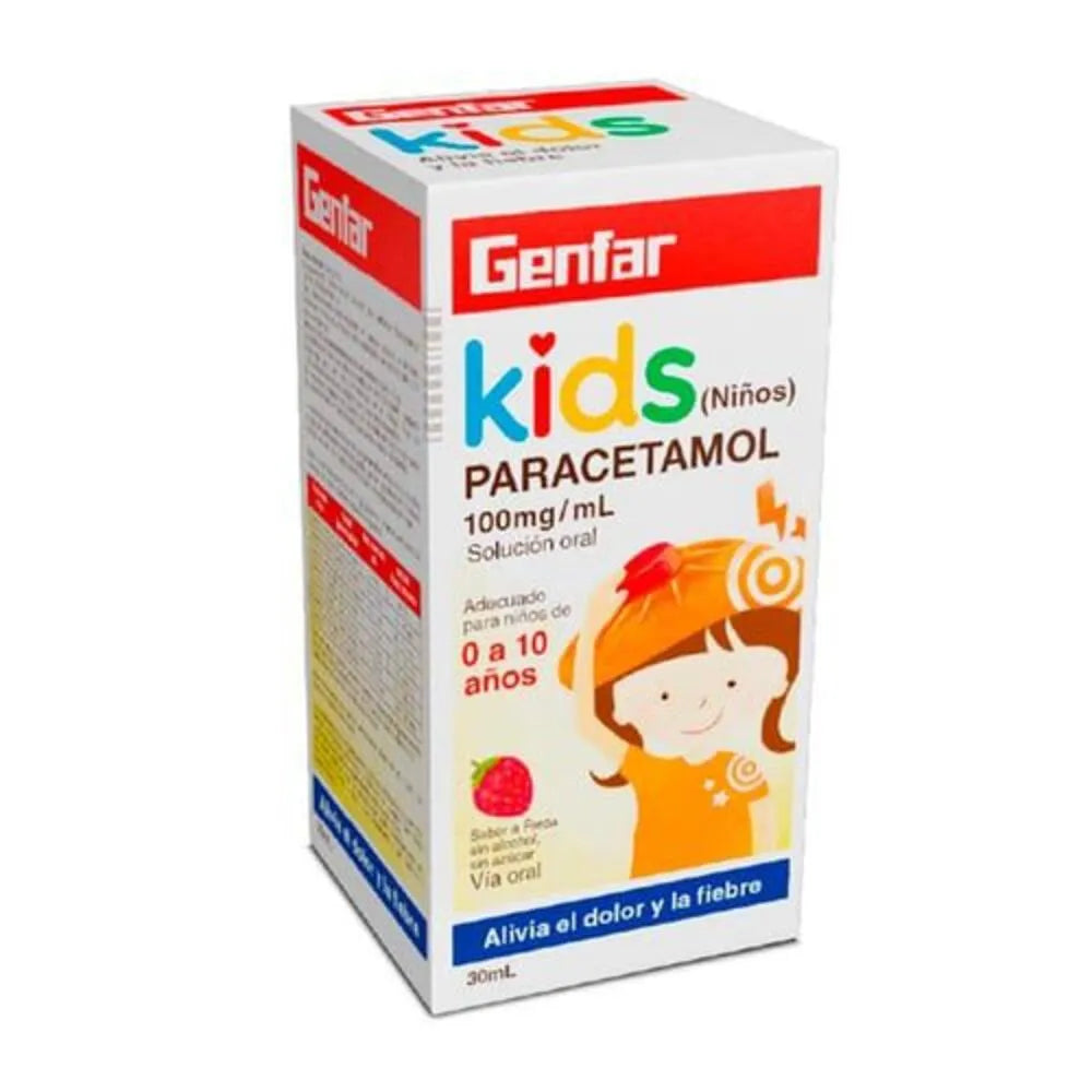 Paracetamol Kids X 30 ml