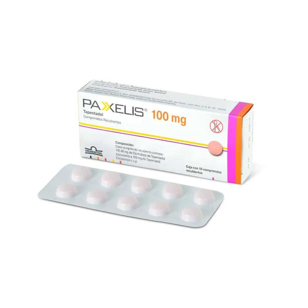 Paxelis 100MG Comprimido Recubierto