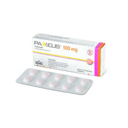 Paxelis 100MG Comprimido Recubierto