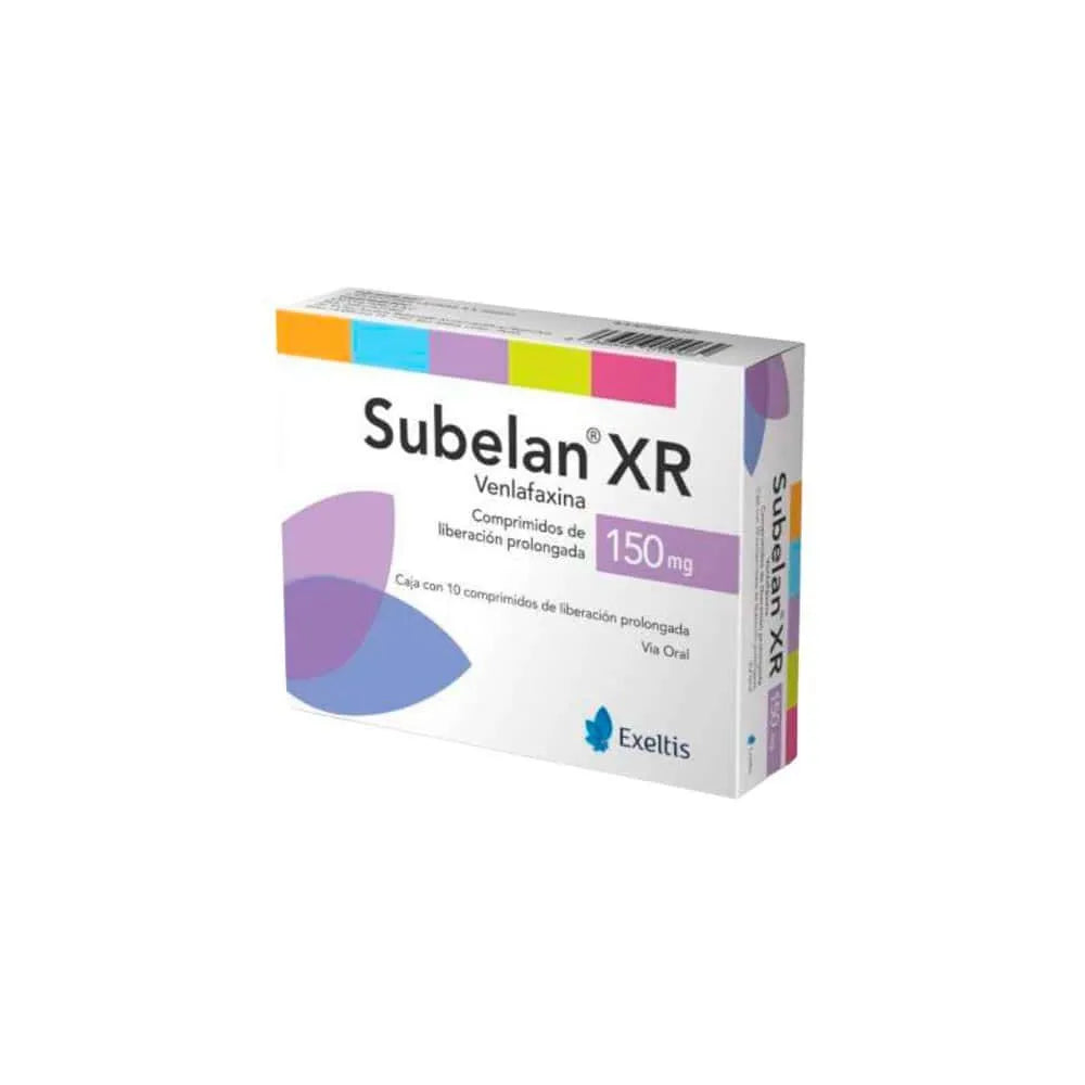 Subelan Xr 150 Mg Comprimido - Caja 10 und