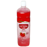 Electroral Plus Solución Oral, Sabor Fresa - Frasco 1000 ML