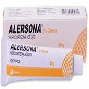ALERSONA CREMA 1% X20GM