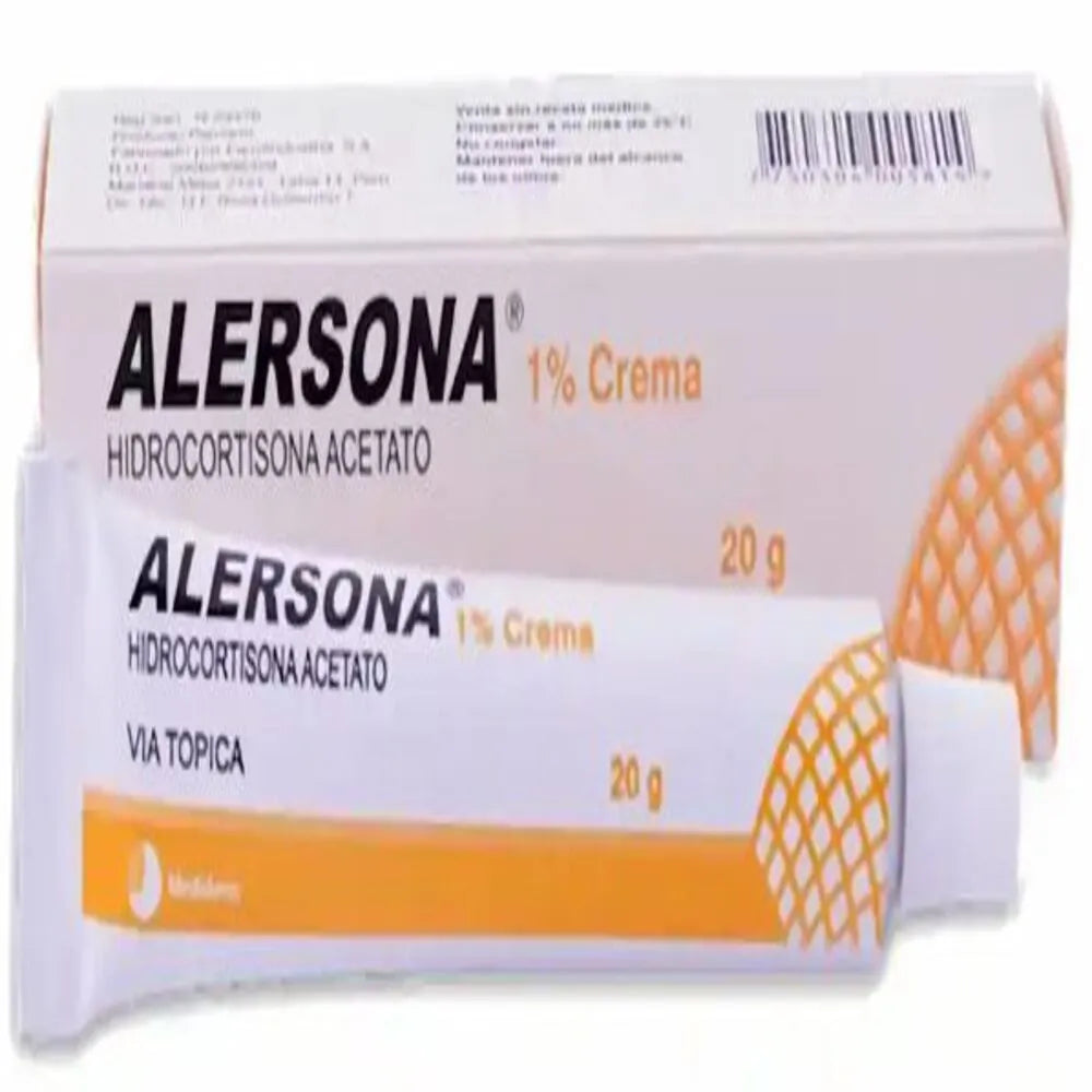 ALERSONA CREMA 1% X20GM