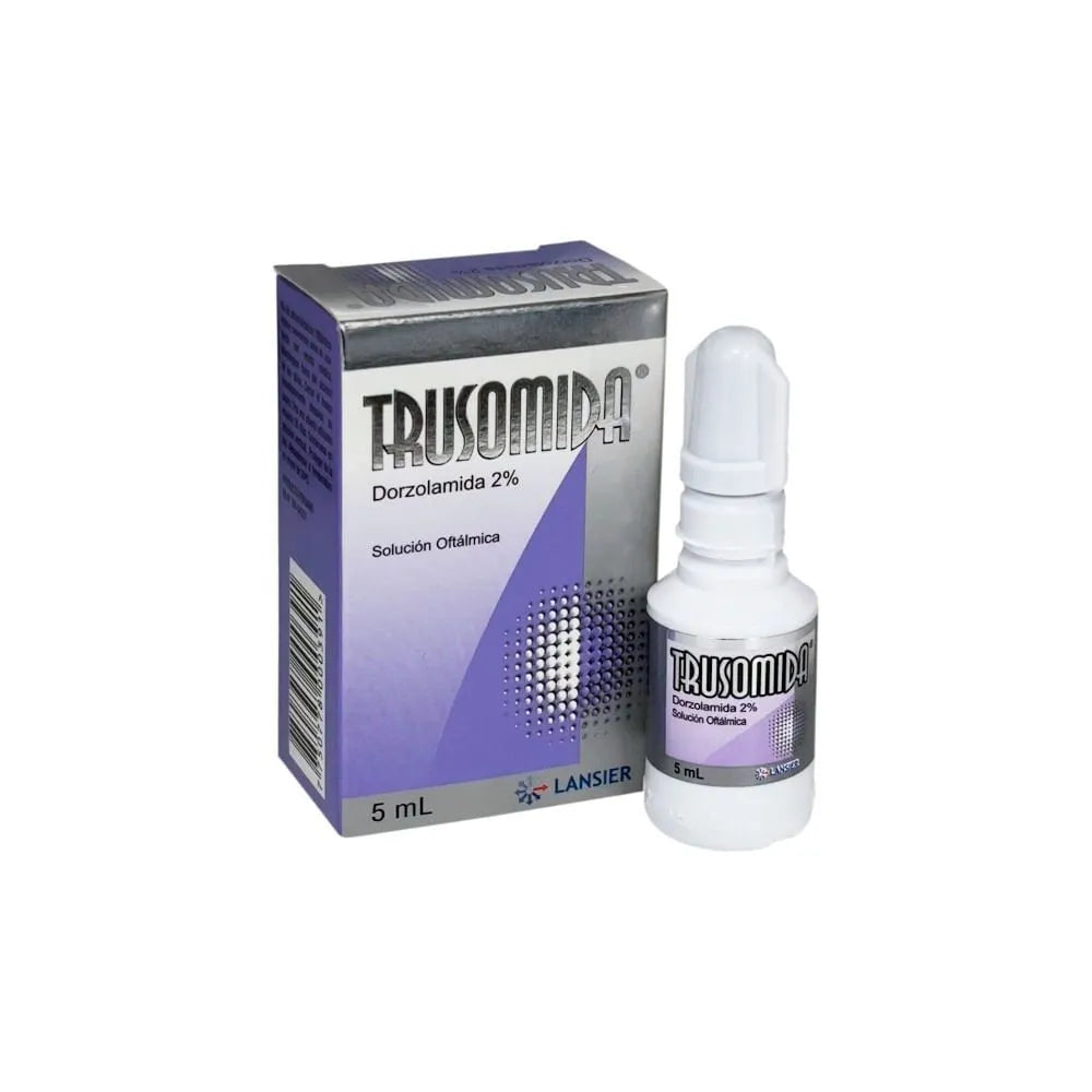 Trusomida 2% Solución Oftálmica - Frasco 5 ml
