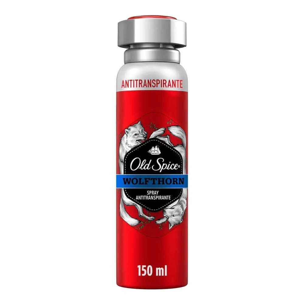 Antitraspirante Old Spice Wolfthorn Frasco 150 ML
