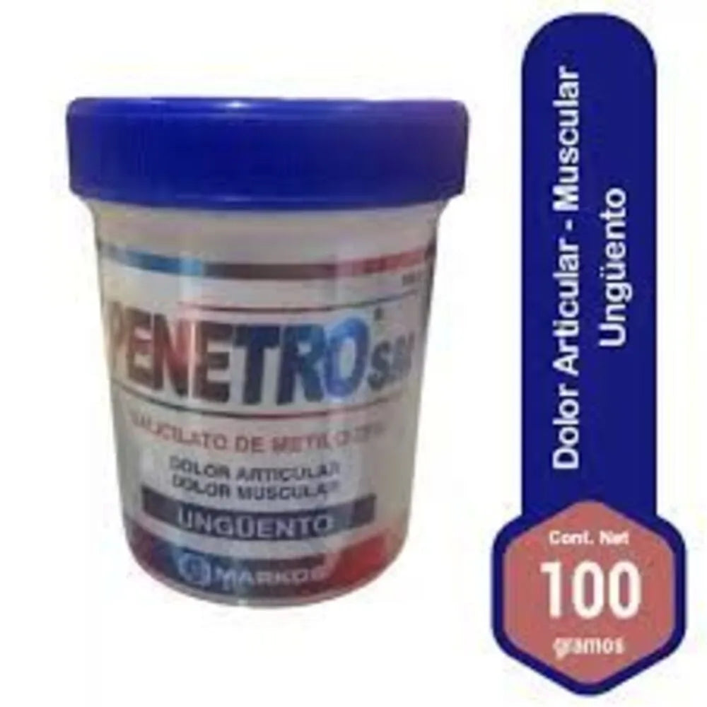 Penetro Forte Unguento pote X 100 GR