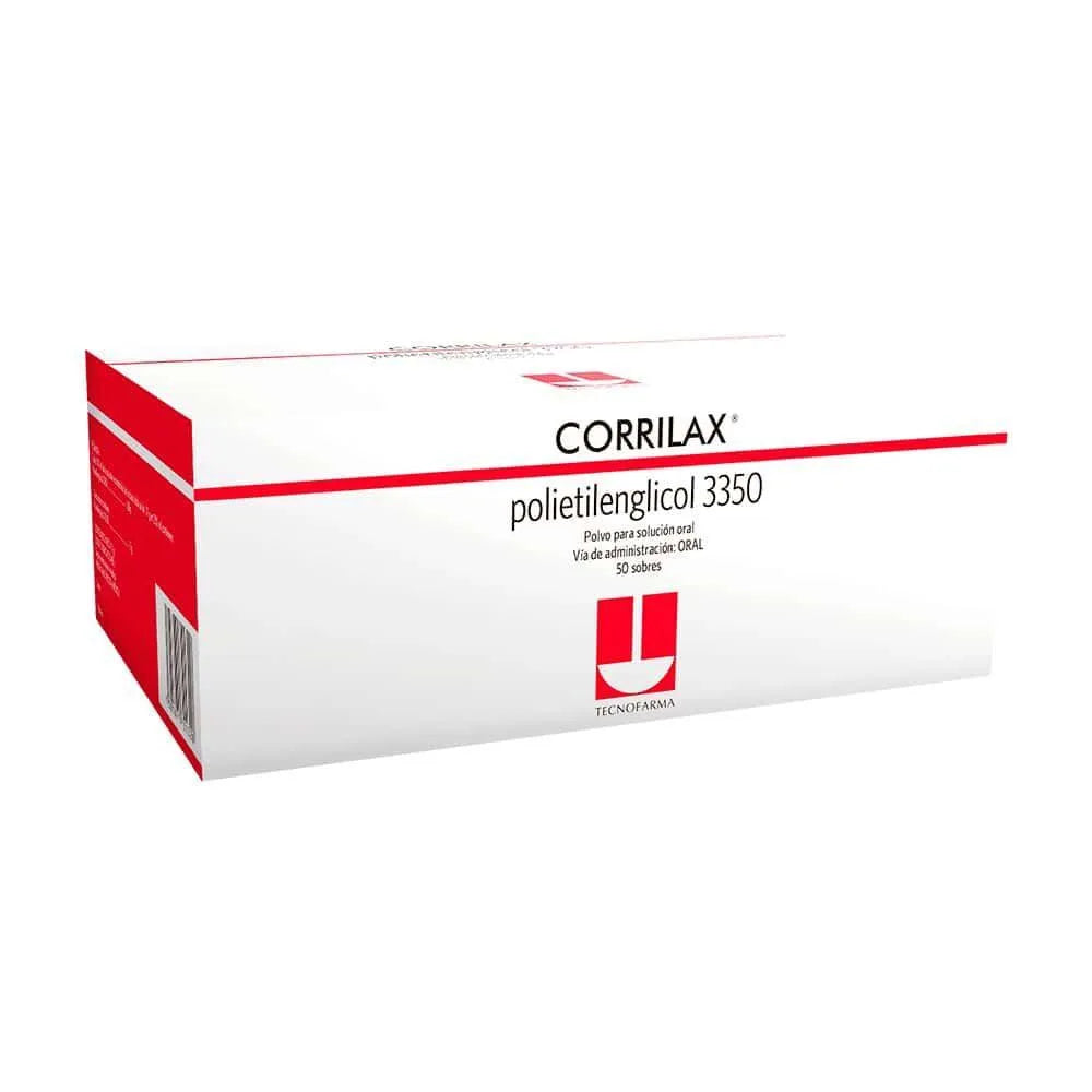 Corrilax 3350 Polvo Para Solución Oral
