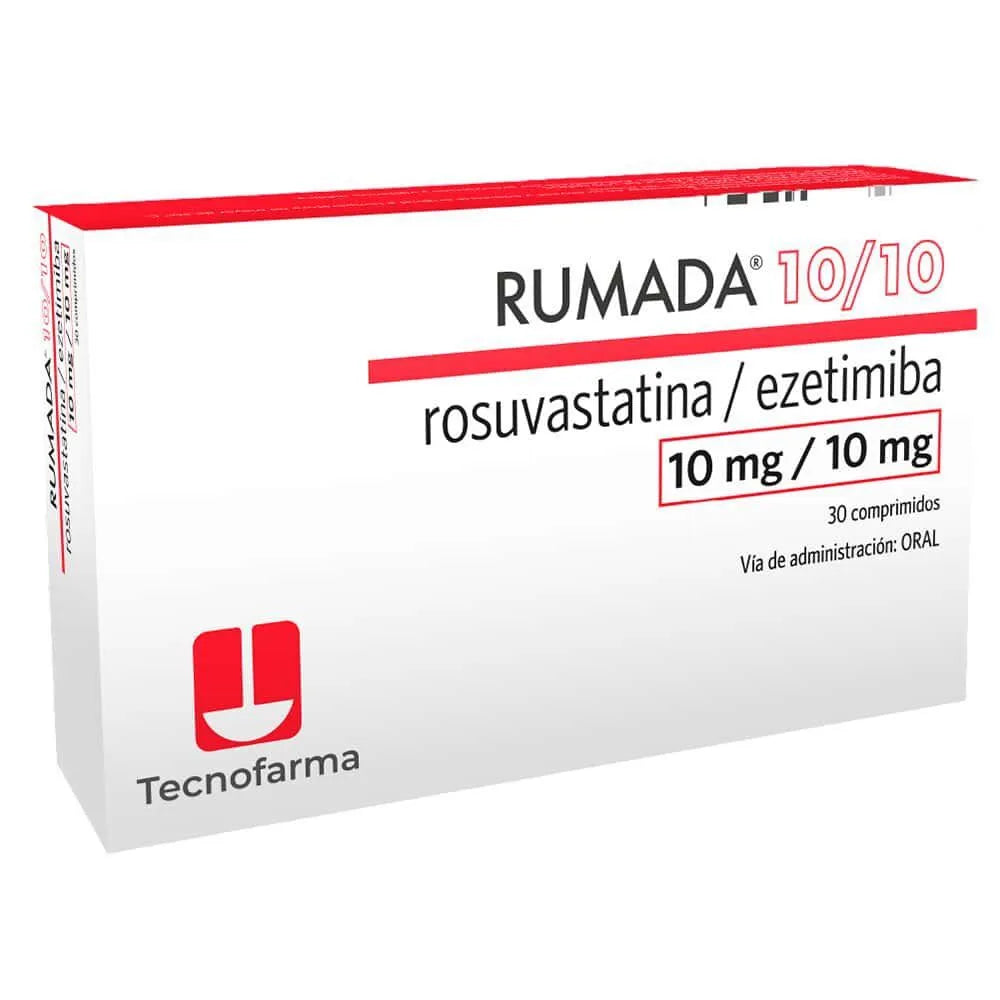 Rumada 10/10 10Mg + 10Mg Comprimido