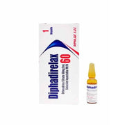 DIPHADIRELAX 60MG/2ML SOLUCION INYECTABLE X 1