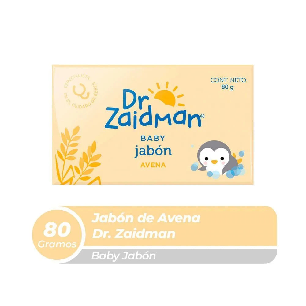 Dr. Zaidman Jabón en Barra de Avena