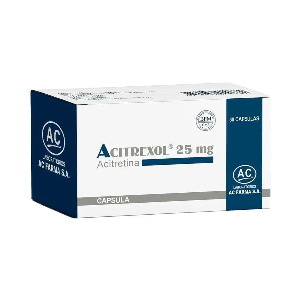 Acitrexol 25 mg