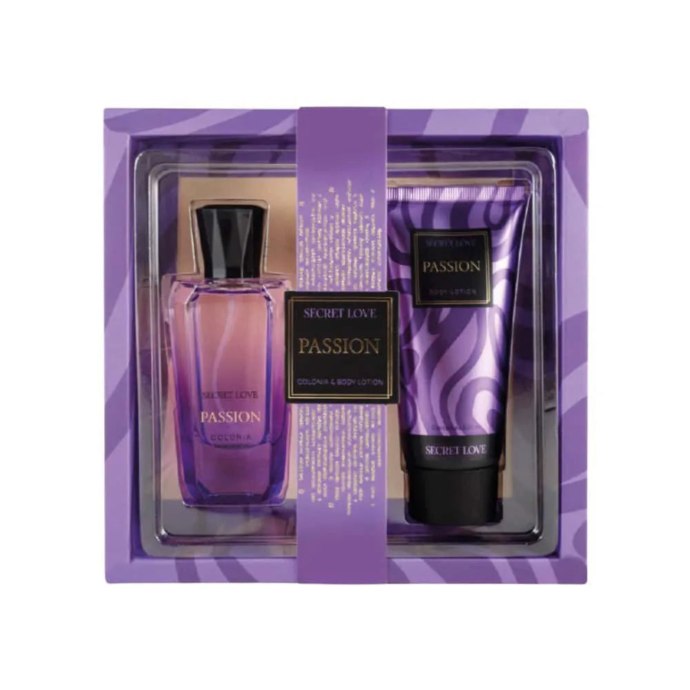 Estuche Secret Love Passion Colonia + Loción Corporal