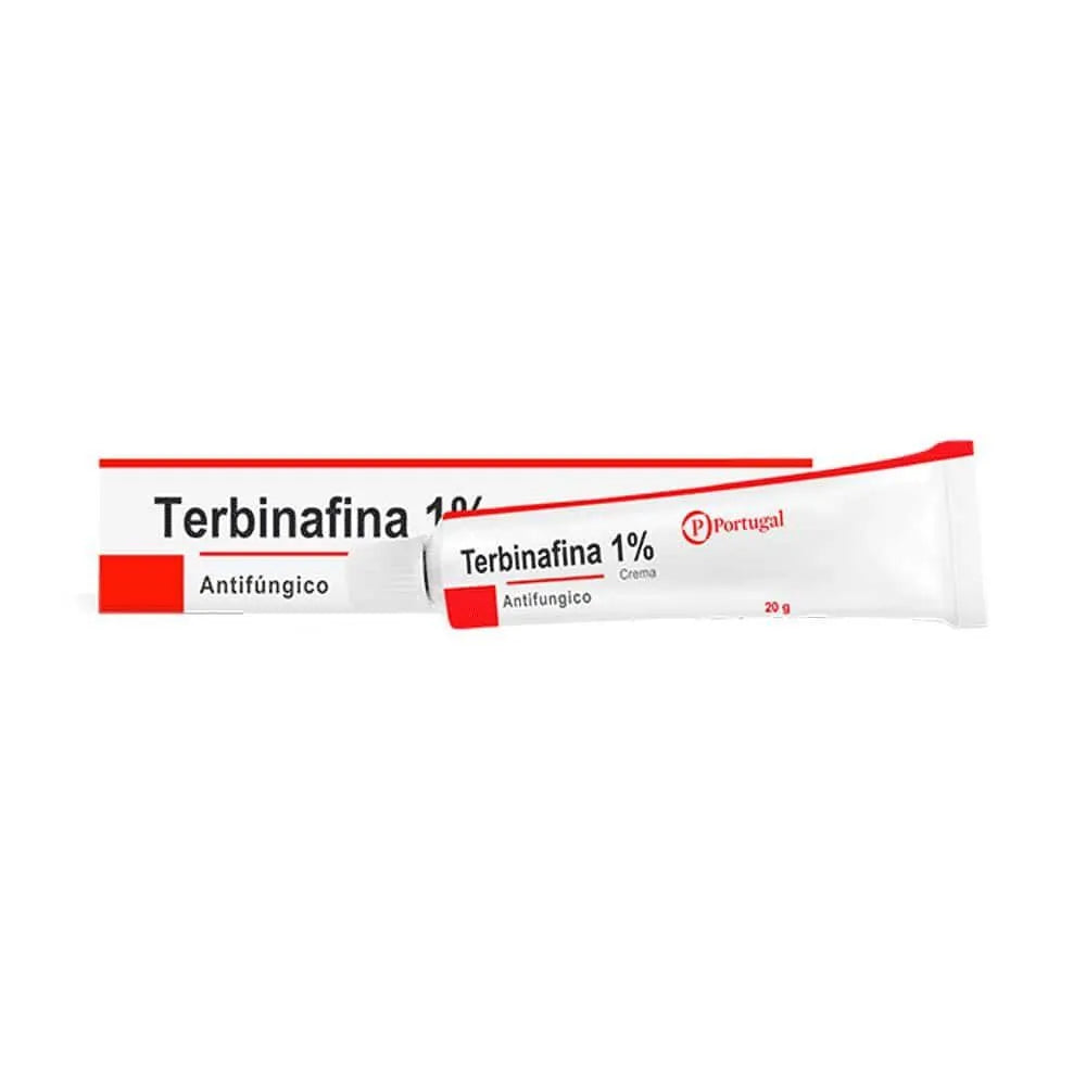 Terbinafina 1% Crema - Tubo 20 gr