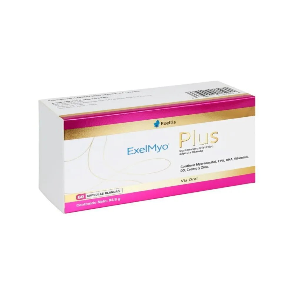 EXELMYO PLUS X 60 CAPS