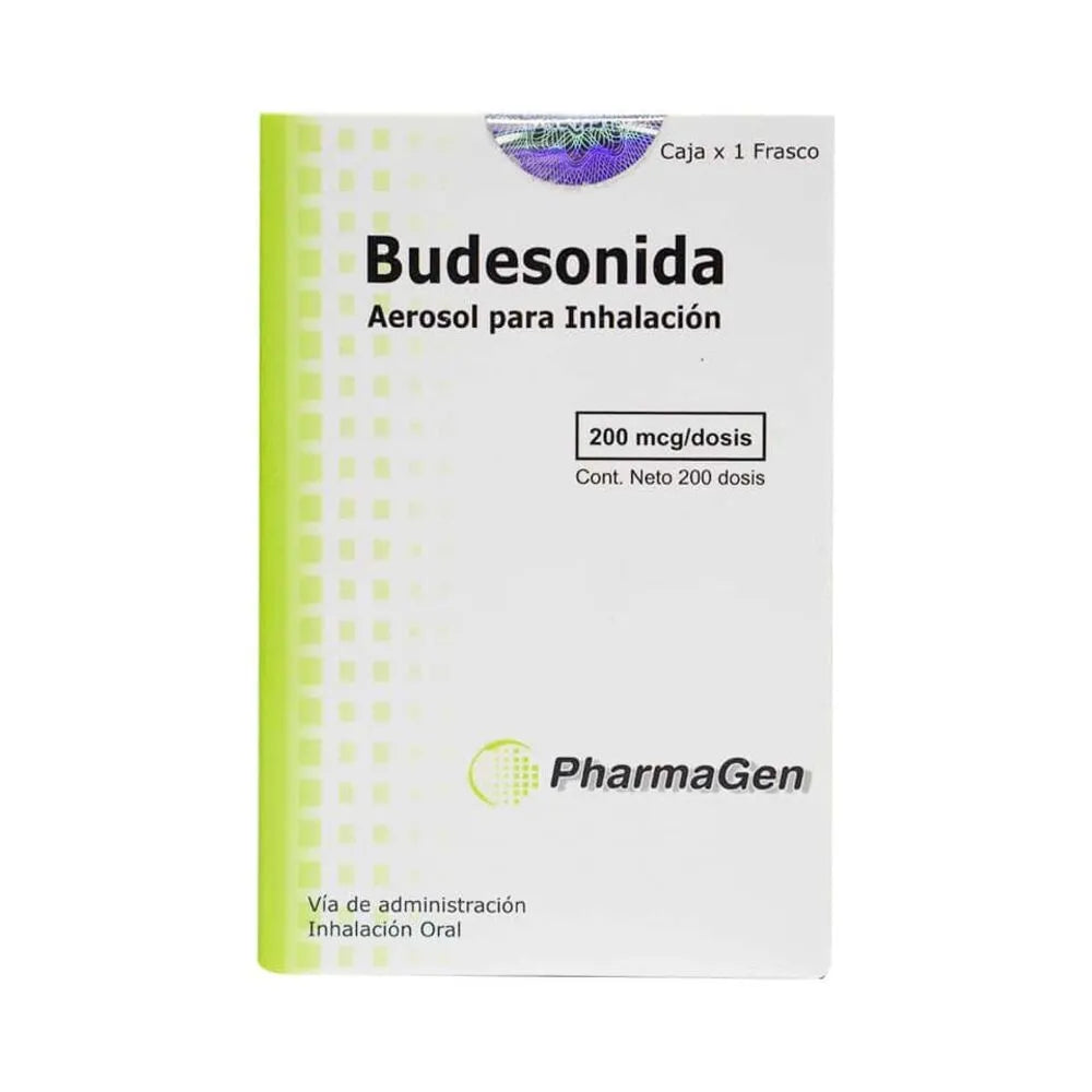 Budesonida 200 mcg Inhalador