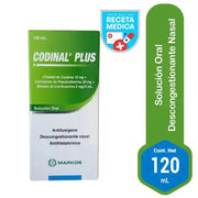 Codinal Plus – Solución Oral x 120mL