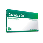 Davintex 90mg Comprimidos recubiertos