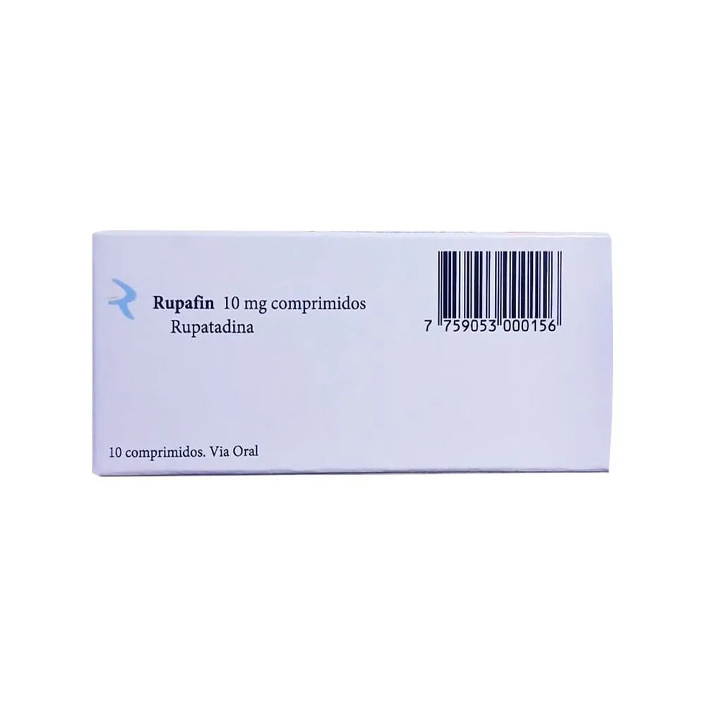 RUPAFIN 10MG X 10 COMP