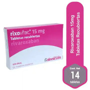 Rixovitae 20mg (Rixovitae) X 14 Tabletas