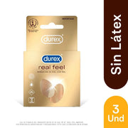 Preservativos Durex Real Feel