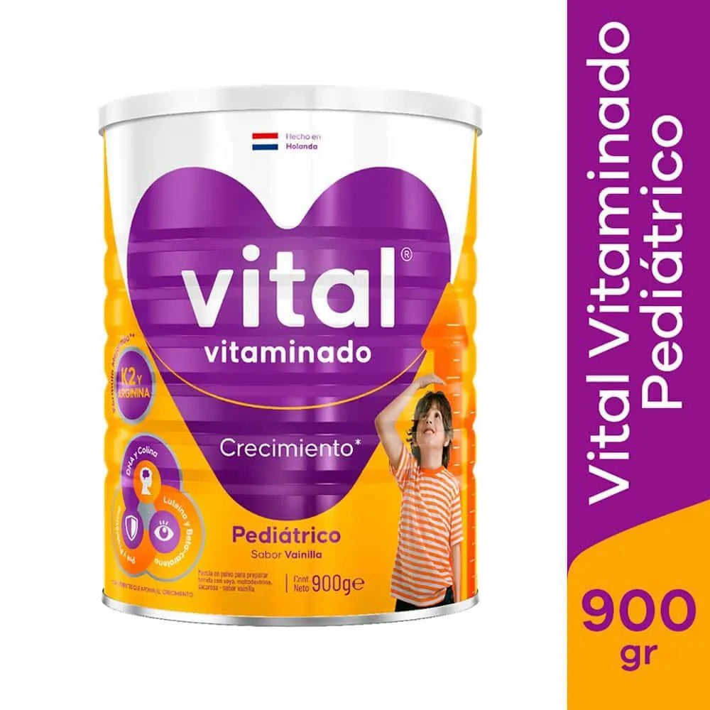 Vital Vitaminado Pediátrico Sabor Vainilla