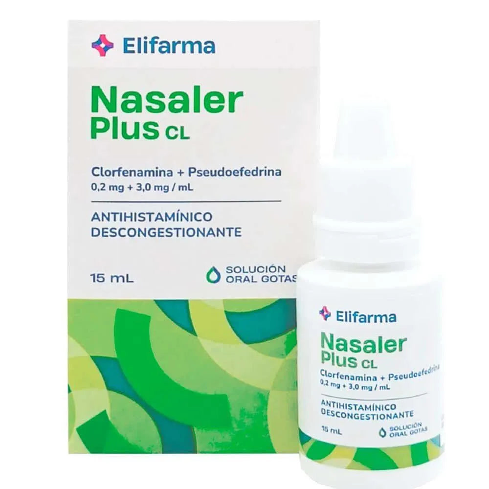 NASALER PLUS CL GOTA X 15ML.