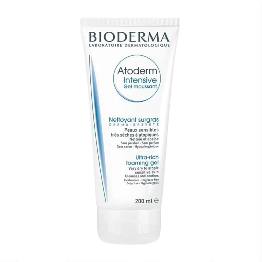 Bioderma Atoderm Intensive Gel Moussant - Tubo 200 ml