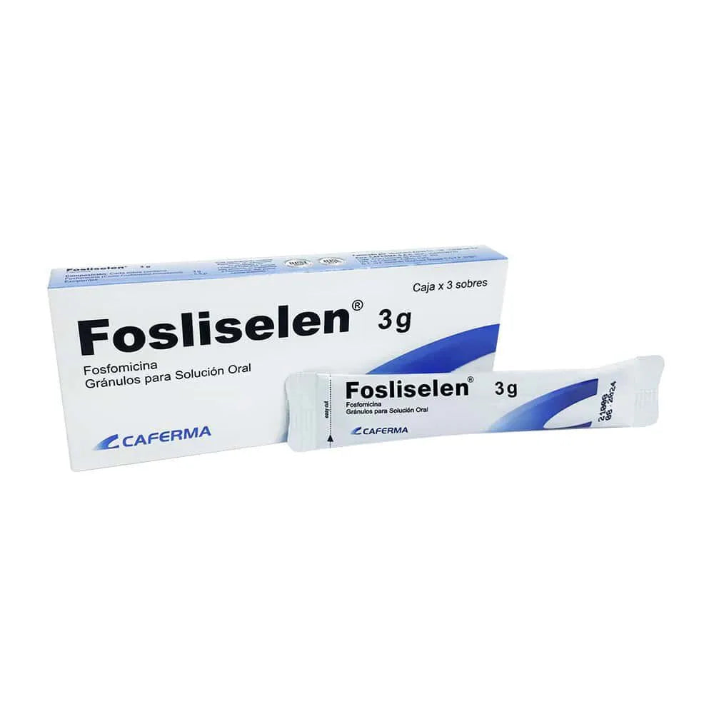 Fosliselen 3g Gránulos para Solución Ora Caja 3 und