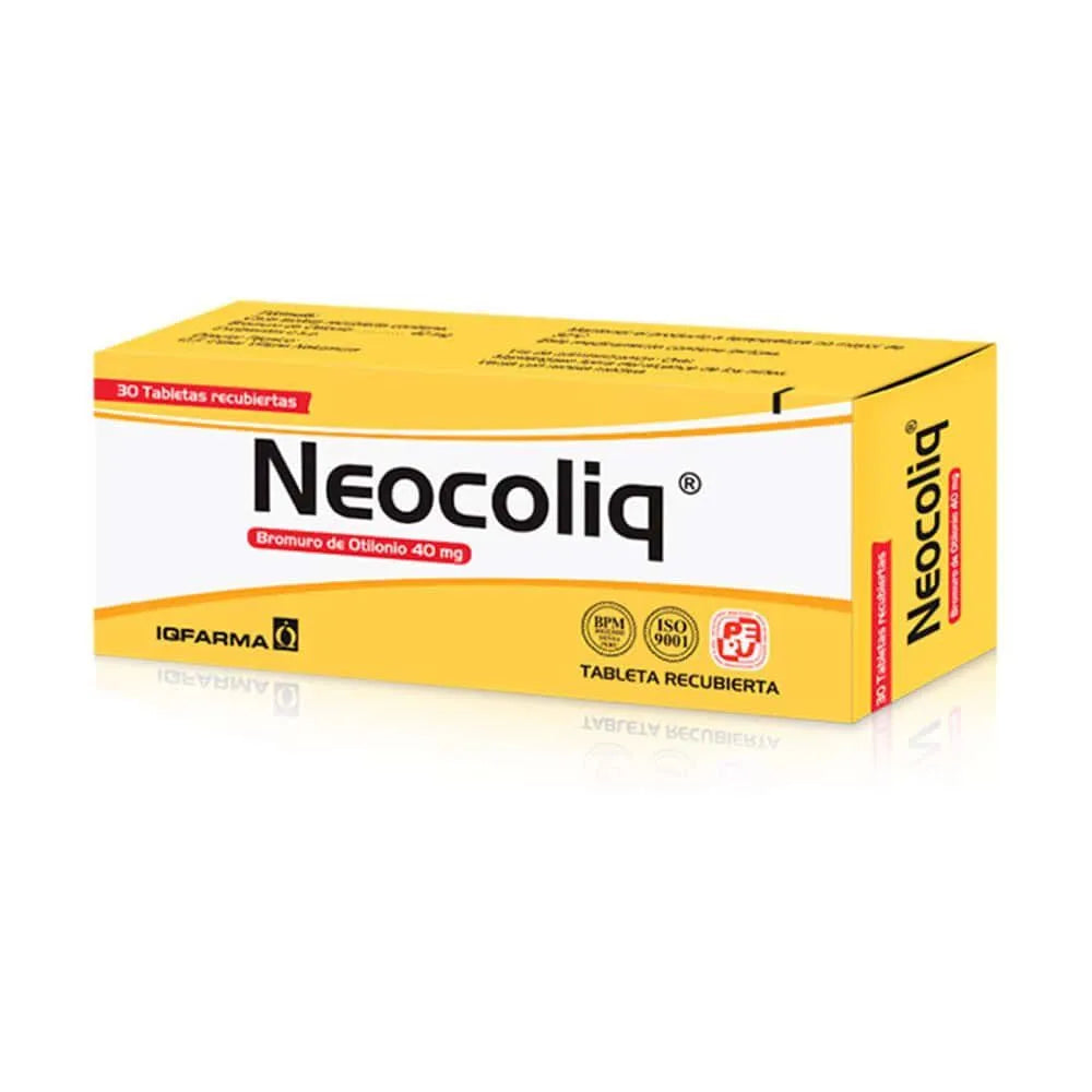 Neocoliq 40mg Tableta Recubierta
