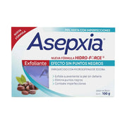 Jabón Asepxia Exfoliante Efecto Sin Puntos Negros