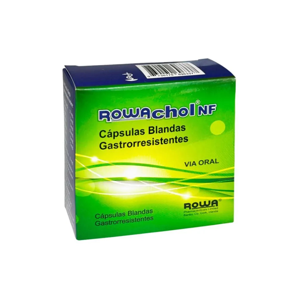 Rowachol NF Cápsulas Blandas